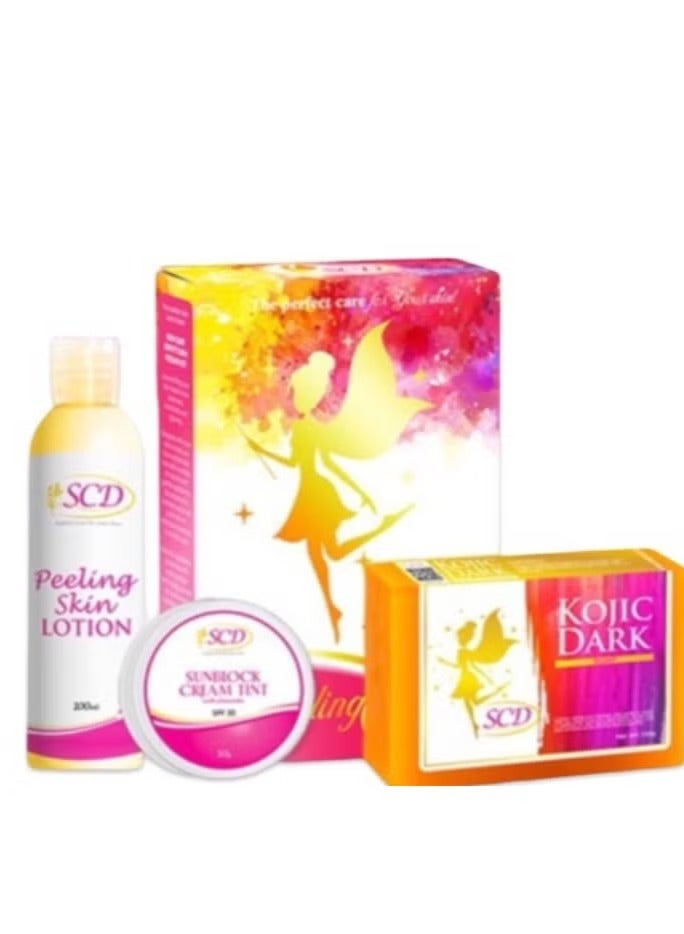 SCD Peeling lotion set - Image 2
